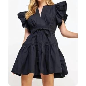 Elegant Black Mini Dress